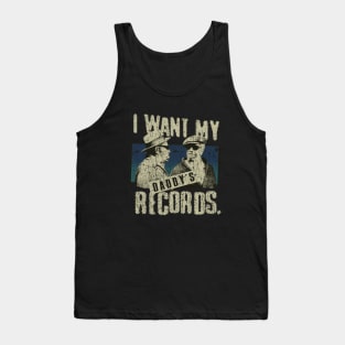 Daddy Records -sanford and son - VINTAGE RETRO STYLE Tank Top